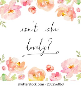 21 Isn't she lovely quote Images, Stock Photos & Vectors | Shutterstock