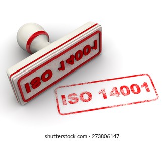 ISO 14001. Seal And Imprint