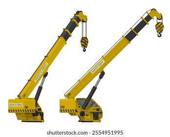 isolate crane on white background - Powered by Shutterstock - Get 15% off with code: PIKWIZARD15