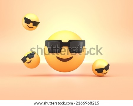 Isolated 3D character. 3D render