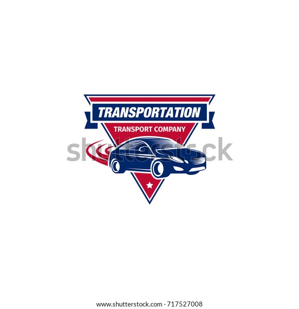 Isolated abstract black\
and pink color car side view logo, automobile logotype on white \
illustration.