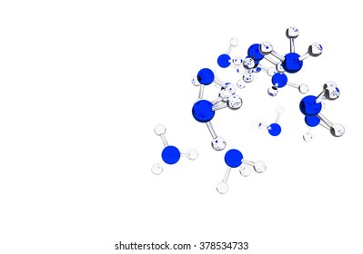 Isolated Ammonia Molecules