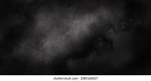 Isolated Black Background  Overlay A Fog Effect Texture For Text Or Spaces Or Use It As A Background To Showcase Your Product (illustration).