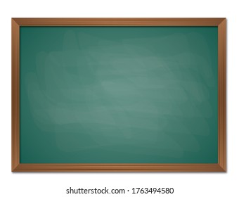 Isolated Blackboard Illustration On White Background Stock Illustration ...