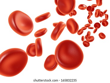 Isolated Blood Cells