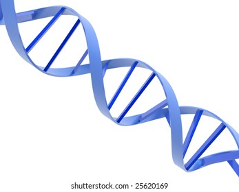 Color Dna Helix Vector Illustration On Stock Vector (Royalty Free ...