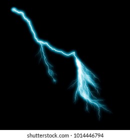 Pure Energy Electricity Blue Background Symbolizing Stock Photo ...