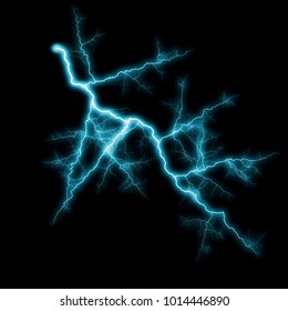 Fire Ice Fractal Lightning Plasma Power Stock Photo 760468315 ...