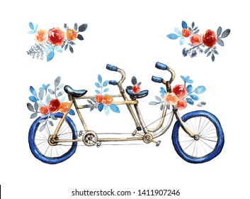 double seat cycle