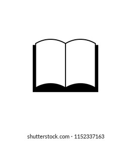 Isolated Book . Premium quality graphic design icon. Simple icon for websites, web design, mobile app, info graphics on white background