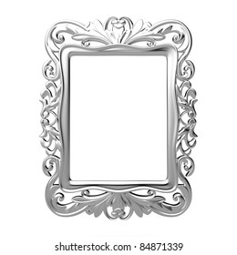 Ornate Detailed Frame Stock Vector (Royalty Free) 48139621