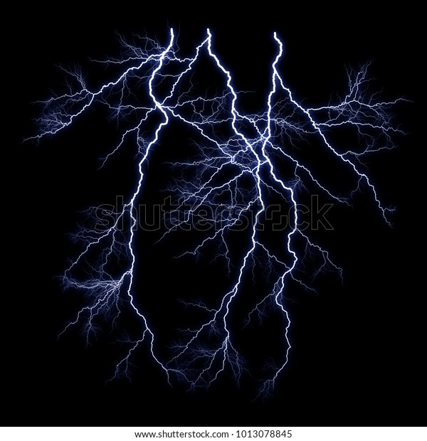 Ilustrações stock, imagens e vetores de Isolated Electrical Lightning ...
