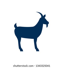 Similar Images, Stock Photos & Vectors of Goat. Vintage logo, retro