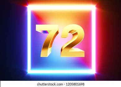 72 neon
