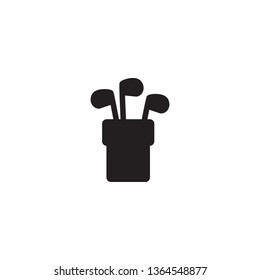 Isolated golfing icon symbol on clean background.  game element in trendy style. - Powered by Shutterstock