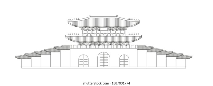 京都 金閣寺 のイラスト素材 画像 ベクター画像 Shutterstock