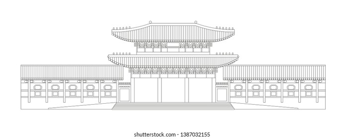 京都 金閣寺 のイラスト素材 画像 ベクター画像 Shutterstock