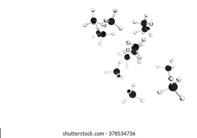 Methane Molecule Images, Stock Photos & Vectors | Shutterstock