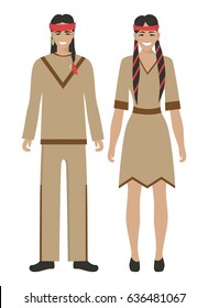 Indigenous Couple Warriors Images Stock Photos Vectors Shutterstock