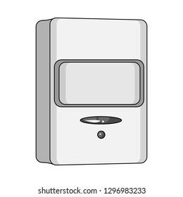 Isolated object of cctv and camera symbol. Collection of cctv and system stock bitmap illustration.