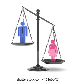 Fat Man Outweighed Normal On Scales Stock Illustration 552015955