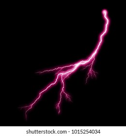 Pink Lightning Images Stock Photos Vectors Shutterstock