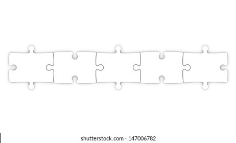 242 5 Blank Puzzle Pieces Images, Stock Photos & Vectors | Shutterstock