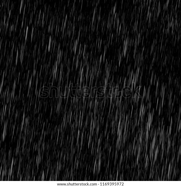 黒い夜の背景にリアルな雨の視覚効果 水が滴る のイラスト素材 Shutterstock