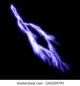 Abstract Lightning Technology Background Vector Illustration Stock ...