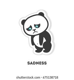 Sad Panda Images Stock Photos Vectors Shutterstock