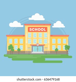 Hospital Building Medical Healthcare Clinic Facility Stock Vector ...