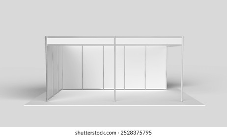 Isolated Shell Scheme Exhibition Booth