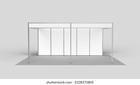 Isolated Shell Scheme Exhibition Booth
