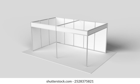 Isolated Shell Scheme Exhibition Booth