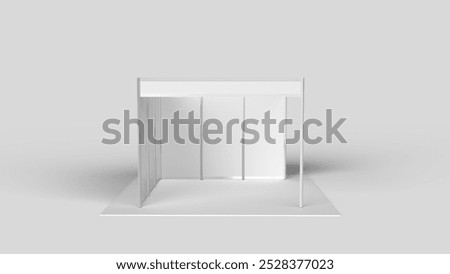 Isolated Shell Scheme Exhibition Booth