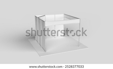 Isolated Shell Scheme Exhibition Booth