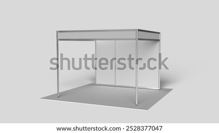 Isolated Shell Scheme Exhibition Booth