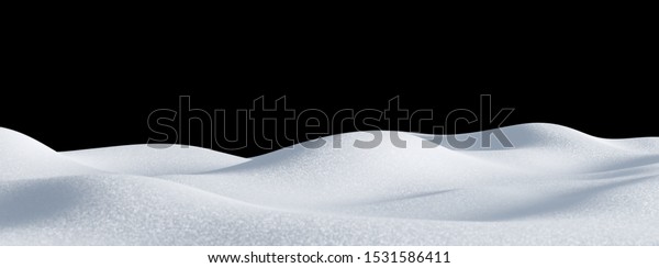 drifts snow