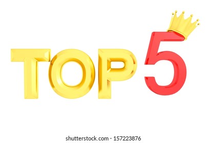 Isolated Top 3d