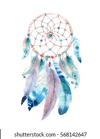 Watercolor Dreamcatcher Images, Stock Photos & Vectors | Shutterstock