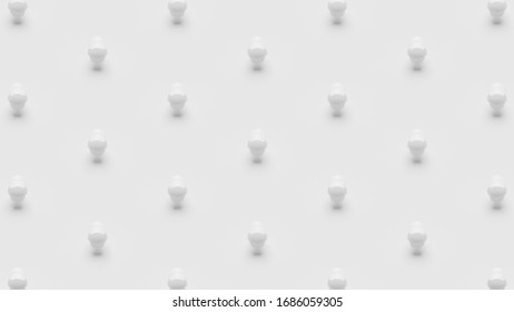 Isometric 3D rendering Lens Fix with Hood pattern grayscale monochrome, Beginner photography concept poster and social banner horizontal design illustration isolated on grey background