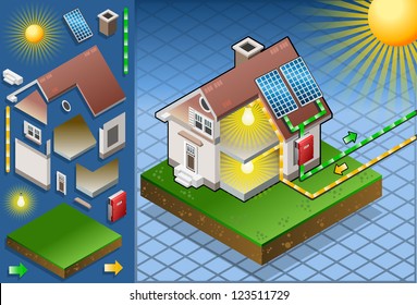 Solar Energy Diagram Images Stock Photos Vectors Shutterstock