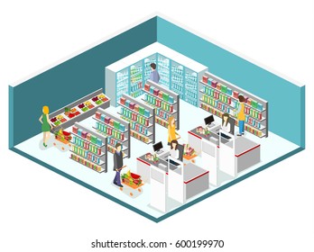 Imagenes Fotos De Stock Y Vectores Sobre Grocery Store