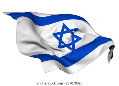 Israel Flag Stock Illustration 257078395 | Shutterstock