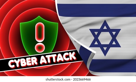 Attack israel cyber Israeli government