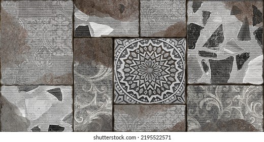 Italian Decorative Ceramic Wall Tiles