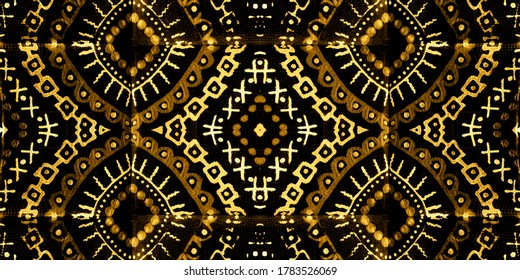 Italian Majolica Tile. Black Talavera. Bright Tile Graphic. Portugal Ornament. Sun Ethnic Tile. Yellow Lisbon Patterns. Ethnic Morocco. Luxury Aquarelle.