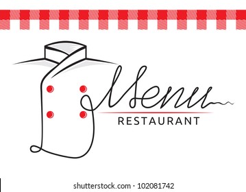 Italian restaurant menu - Powered by Shutterstock