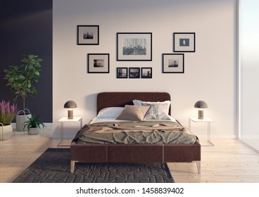 3d Wallpaper For Bedroom Images Stock Photos Vectors