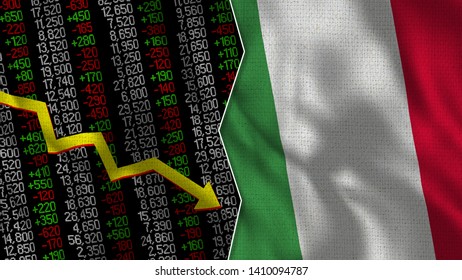 Italy Stock Market Chart
